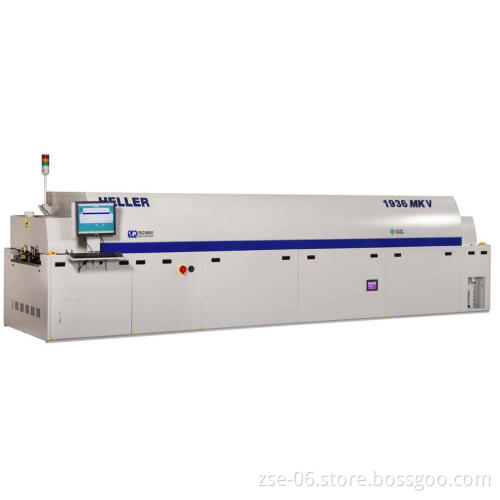 America brand HELLE 1936 Mark 5 used Reflow Oven low cost
